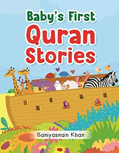 Baby's first Quran stories book