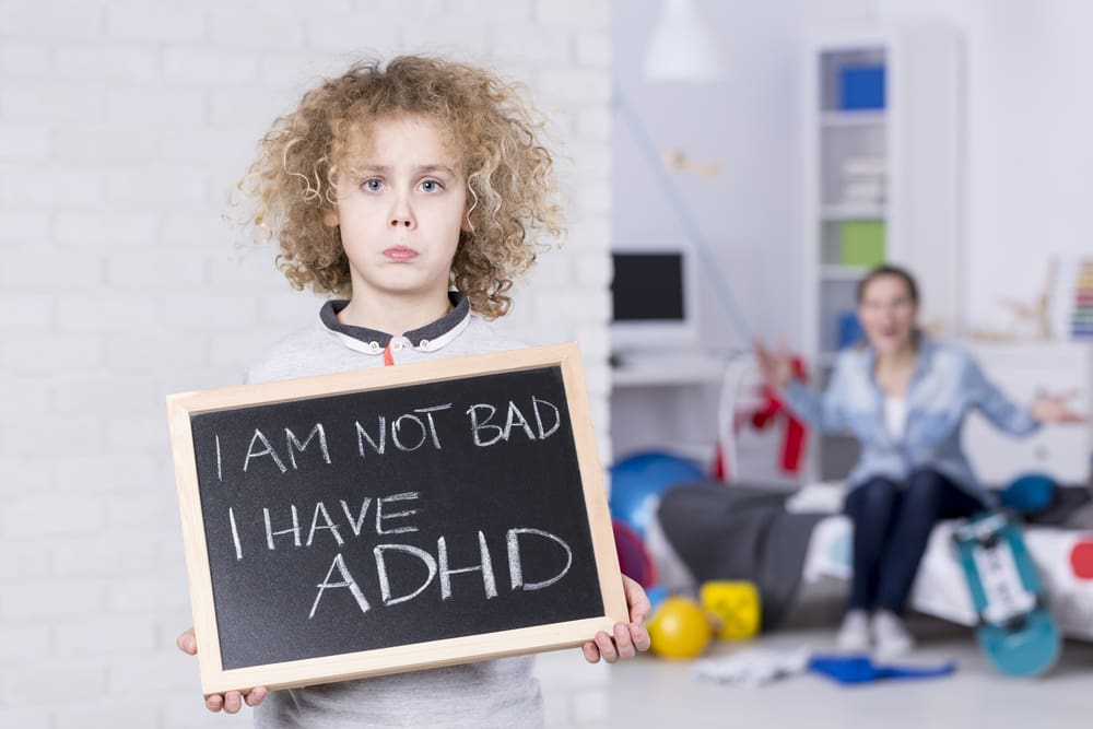 I'm not bad I have ADHD