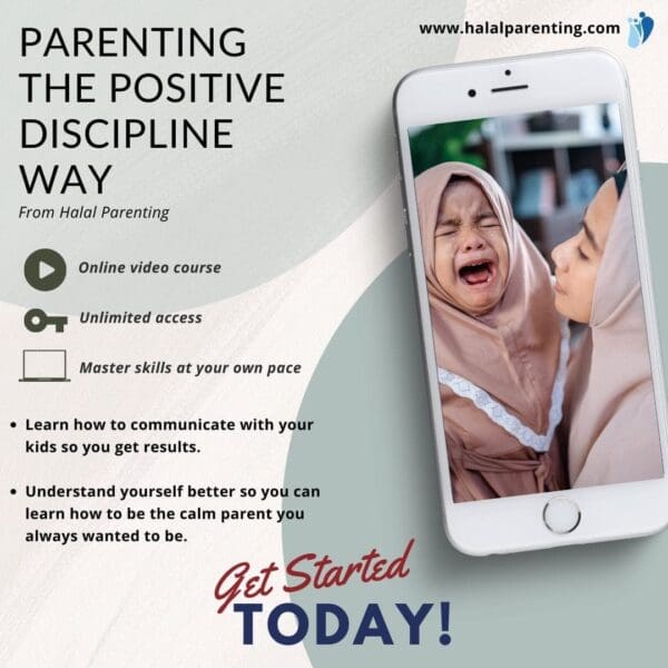 Parenting PD Way course ad for parenting kids