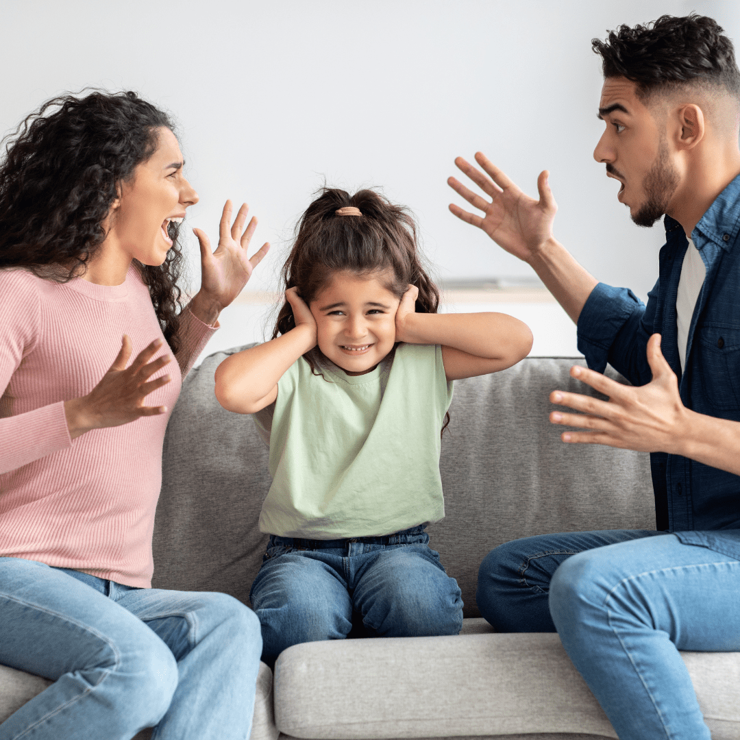 family conflict due to different parenting styles
